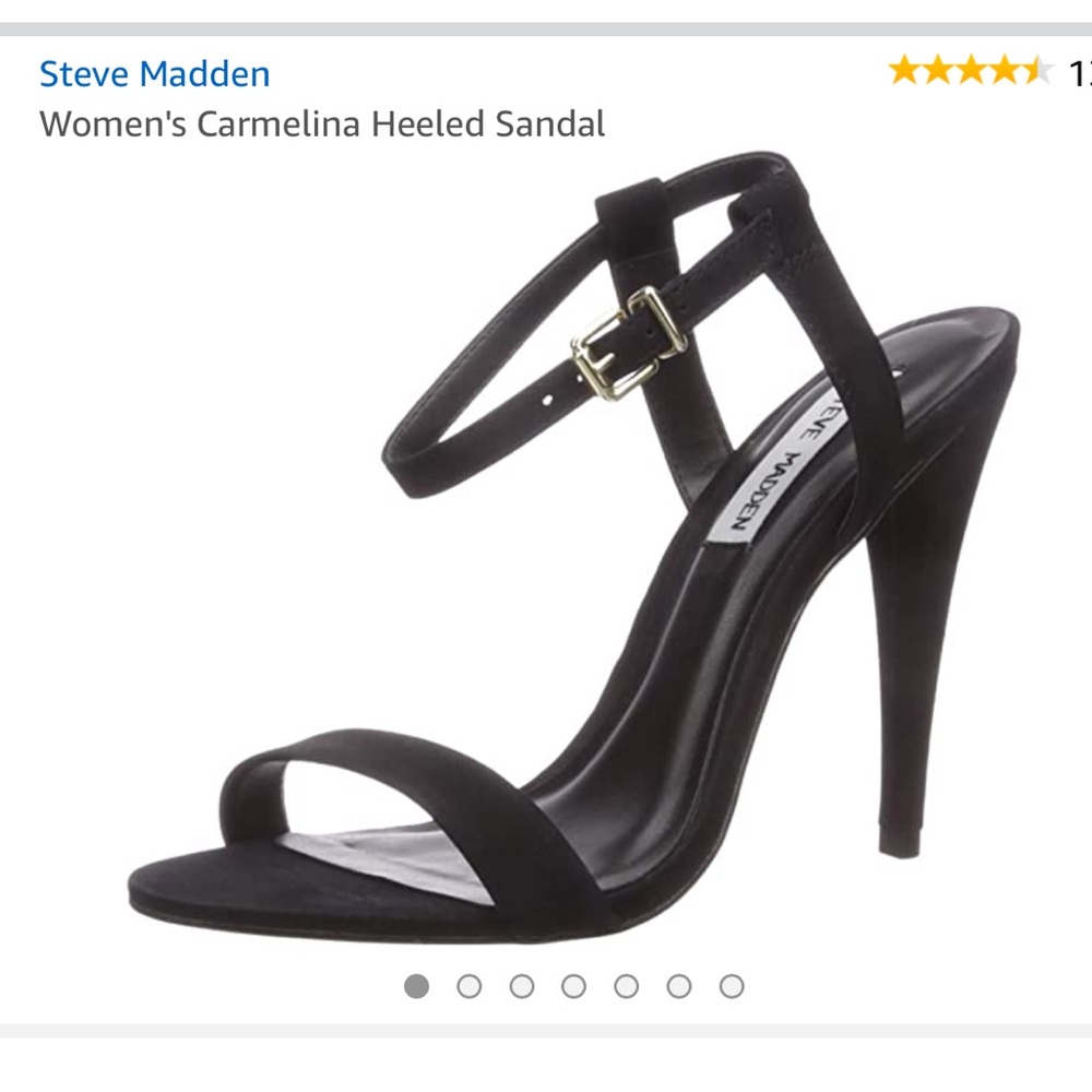 Steve Madden Carmelina sandal heels